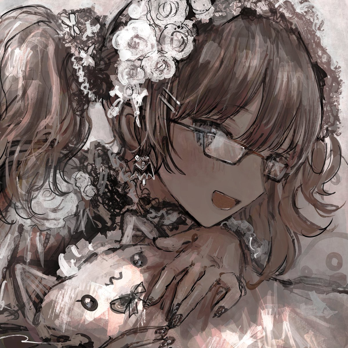 「」|巽のイラスト