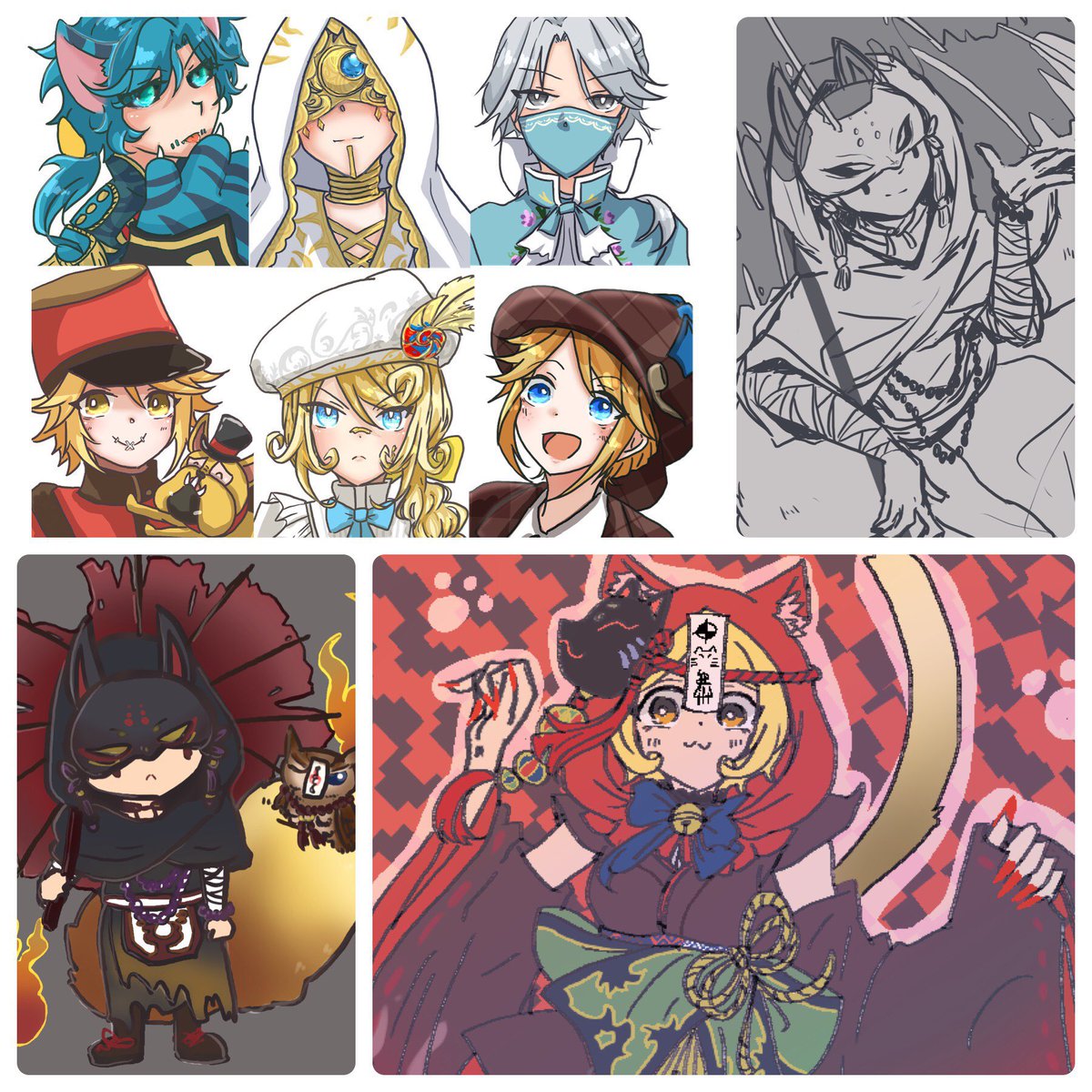 tktk_poteto's tweet photo. #第五人格絵描きさんと繋がりたい
 #第五人格好きさんと繋がりたい

鍵かけ祭り始まるらしいのでお便乗…！

地雷がない3Lなんでもいける垢なので大丈夫そうな人お迎えいきます…！🐾🐯

たまにらくがきするくらい、ゲームも下手だけど遊んでくれる人いたら嬉しいです🥰 https://t.co/Mabs8k6q2U