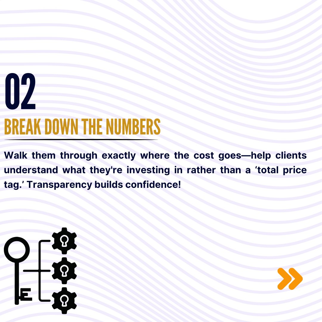incrementorsusa's tweet image. Does pricing feel like walking on eggshells?  It’s not about lowering prices, but showing value! Here’s your guide to turning “too expensive” into “Yes, let’s do it!” 🚀 Follow @incrementorsusa for tips!

#incrementors #pricingstrategy #clientobjections #overcomeobjections