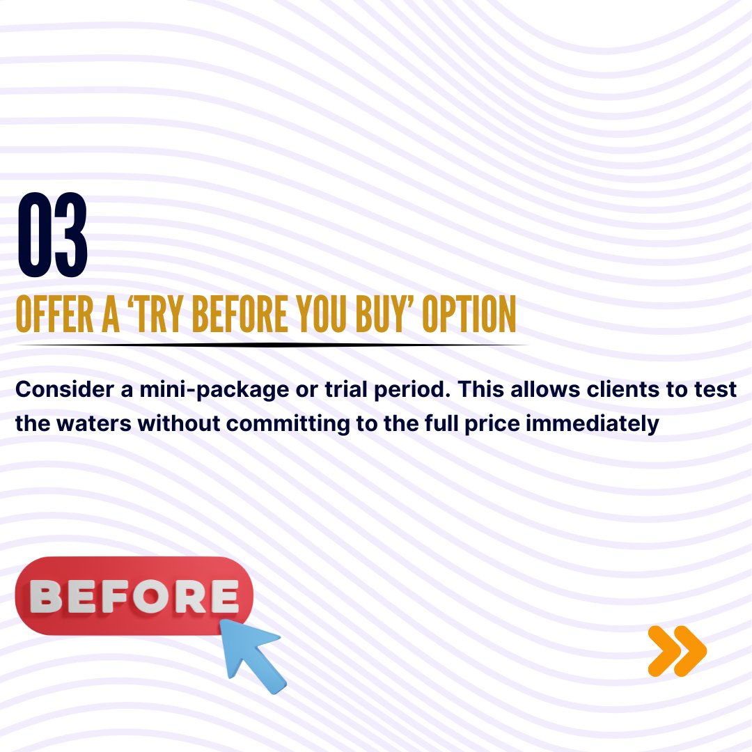 incrementorsusa's tweet image. Does pricing feel like walking on eggshells?  It’s not about lowering prices, but showing value! Here’s your guide to turning “too expensive” into “Yes, let’s do it!” 🚀 Follow @incrementorsusa for tips!

#incrementors #pricingstrategy #clientobjections #overcomeobjections