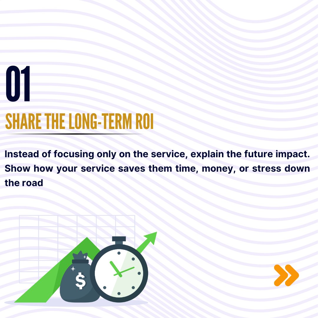 incrementorsusa's tweet image. Does pricing feel like walking on eggshells?  It’s not about lowering prices, but showing value! Here’s your guide to turning “too expensive” into “Yes, let’s do it!” 🚀 Follow @incrementorsusa for tips!

#incrementors #pricingstrategy #clientobjections #overcomeobjections