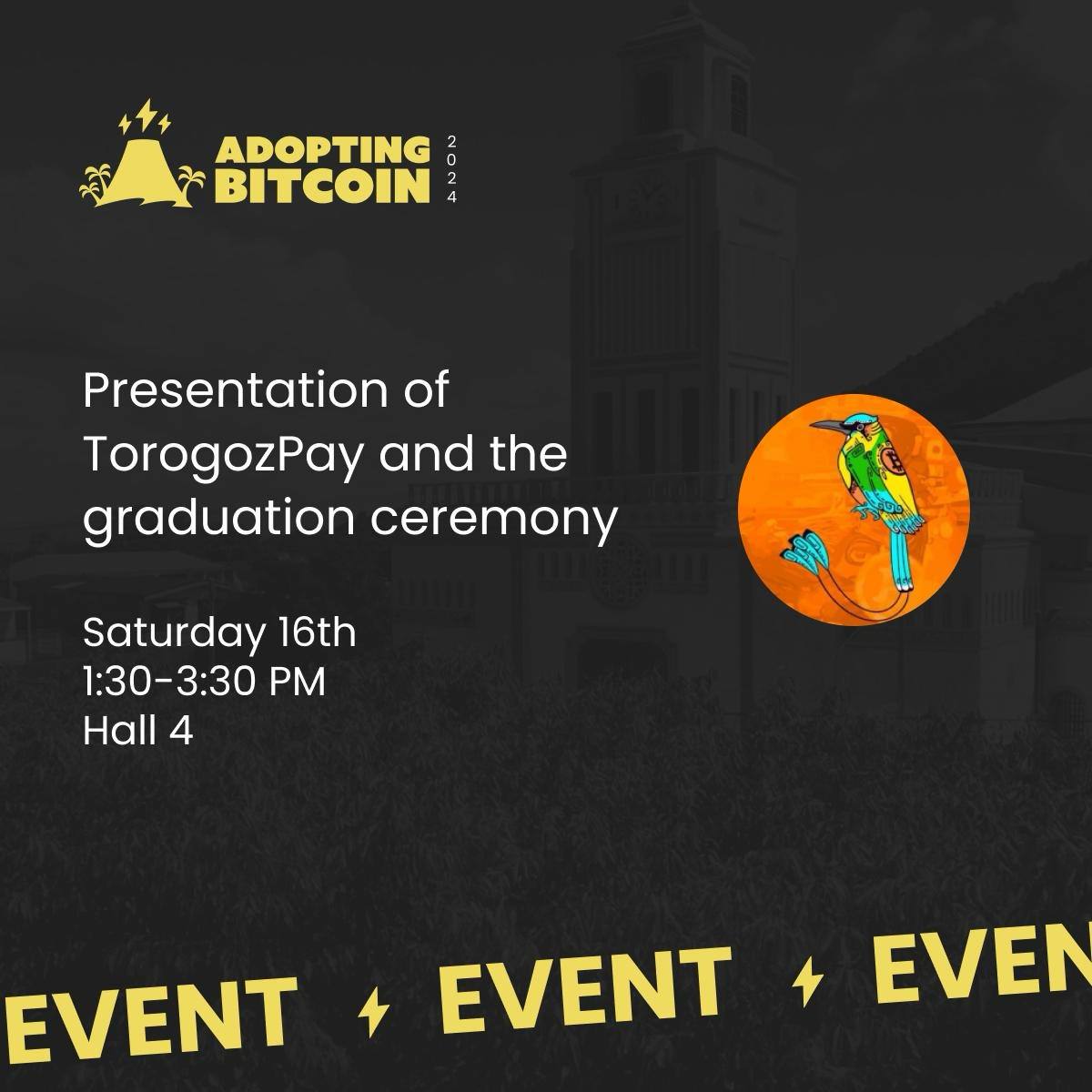 Adopting Bitcoin tweet media