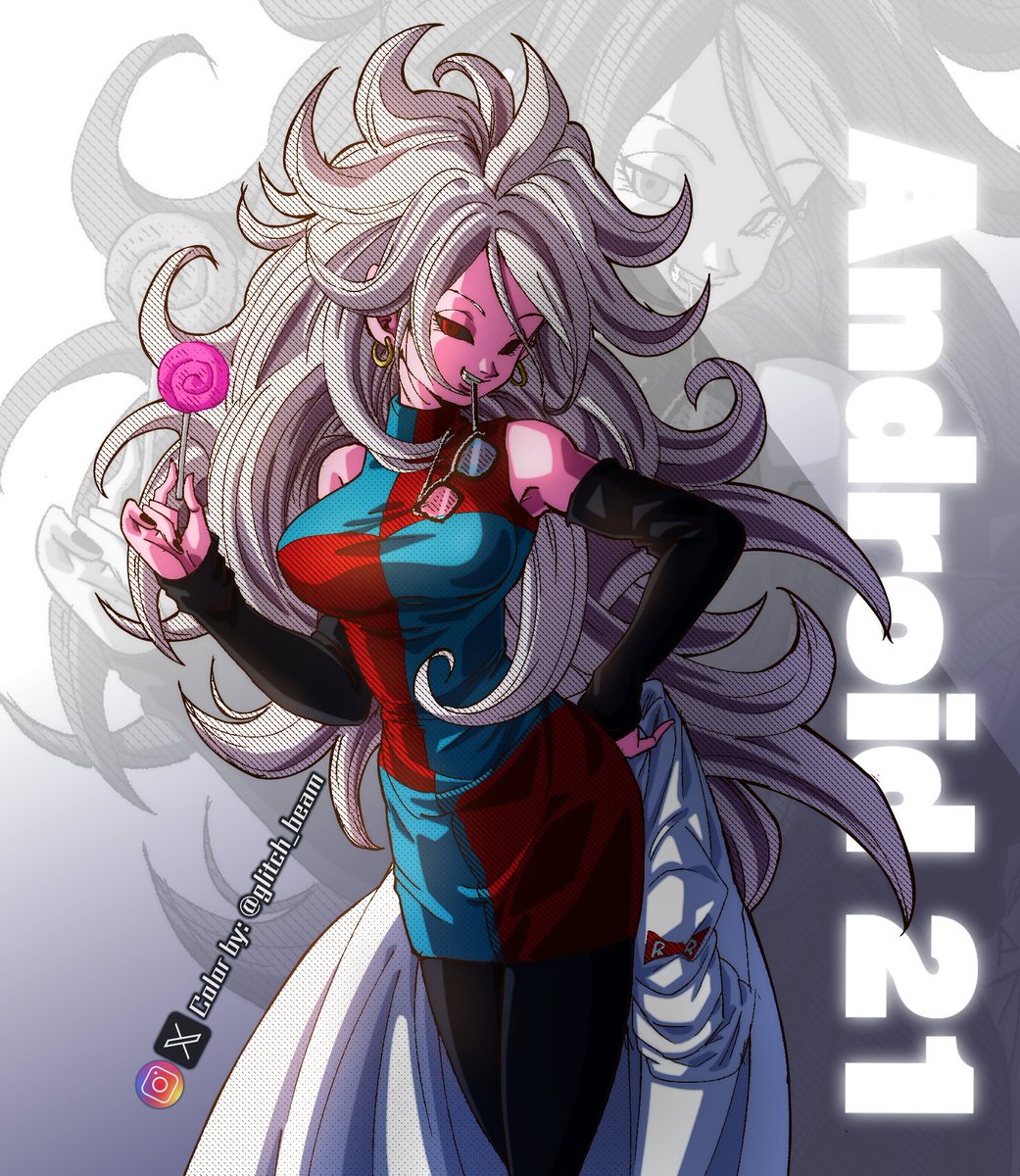Androide 21 Alt

Ilustración: <a href="/fenyo_n/">ふぇにょん</a>
Coloreo: Yo

#DragonBall