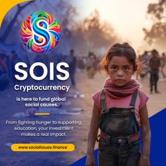 nilasaha69's tweet photo. Imagine a world where your investments directly support vital social causes. With SOIS, every transaction fuels charity, sustainability, education, and more. #SOIS #Crypto #Blockchain #Binance #SOISPRESALE https://t.co/IO1ZCBplic