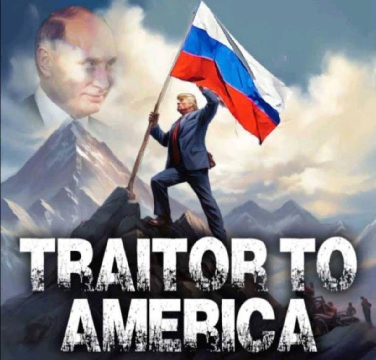 raggapegs's tweet photo. The Russians are coming! No, they're here! In the Senate, the House, and the Oval Office. Gee, thanks America!
#Recount https://t.co/fAnzBPX7qU