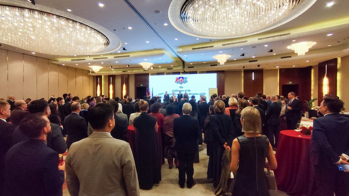 AudioDong's tweet image. Joinning the Celebration of the 106th Anniversary of the Proclamation of the Republic of Latvia, with JZ Microphones
@jzmic