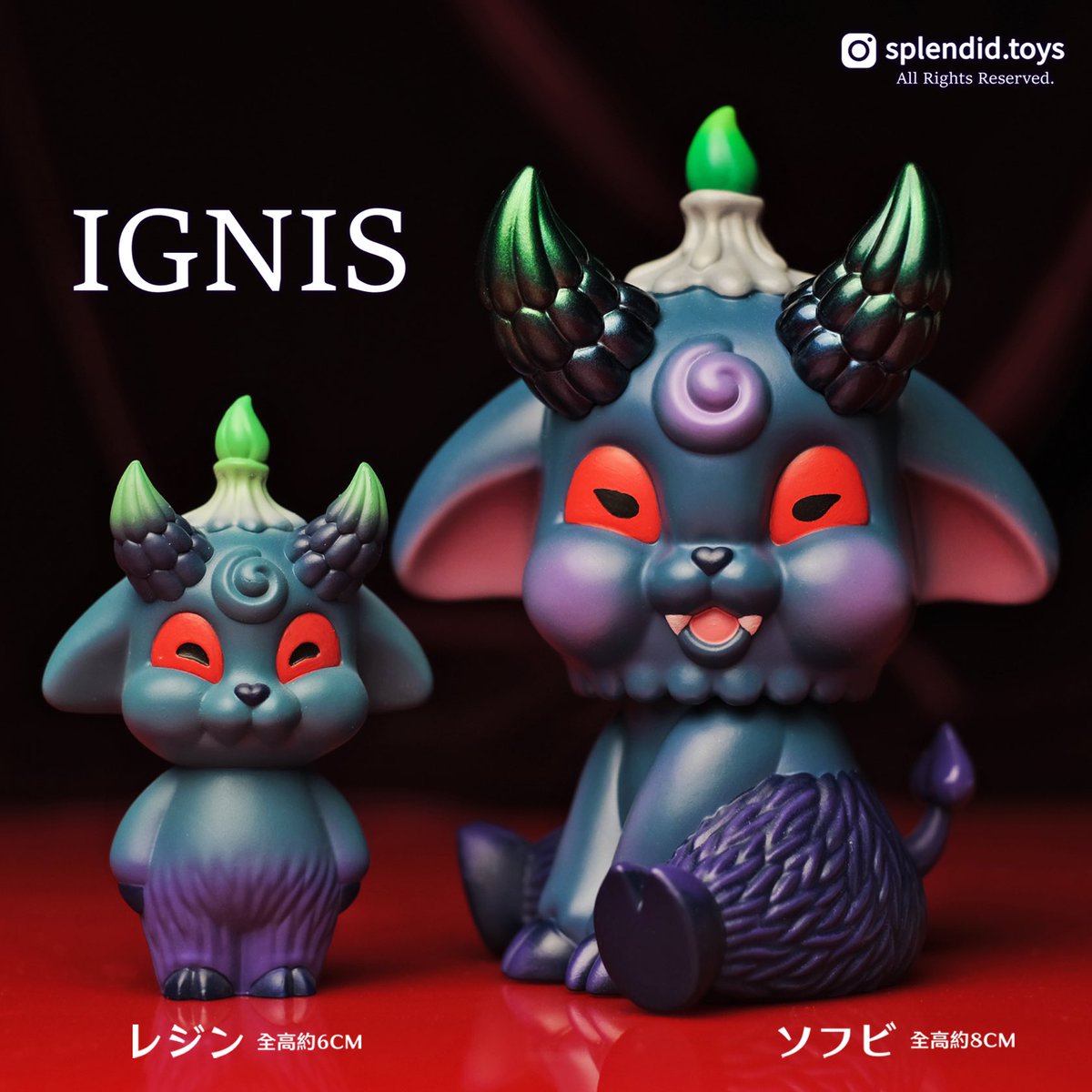 X-এ イザ・SPLENDID TOYS👁️🕯️ 🇹🇼: 