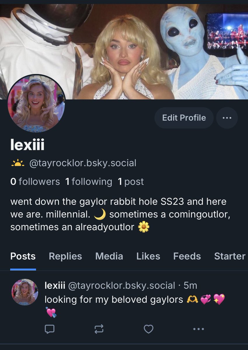 tayrocklor's tweet photo. okay I find ally made a bluesky! Gonna try to find y’all and if you see this please follow me so I can follow you 🫶

https://t.co/Toj4t60uHz https://t.co/Bi3bMTbc9Z