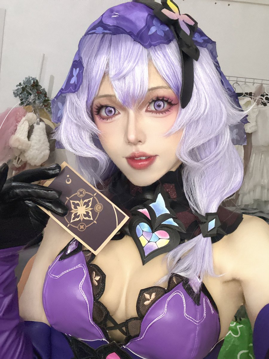 ayanaCOS's tweet photo. 🔮需要我给你占卜吗？开拓者🔮

#cosplay 
#黑天鹅 
#崩坏星穹铁道 
#崩壊スターレイル https://t.co/QtqfcblpXR