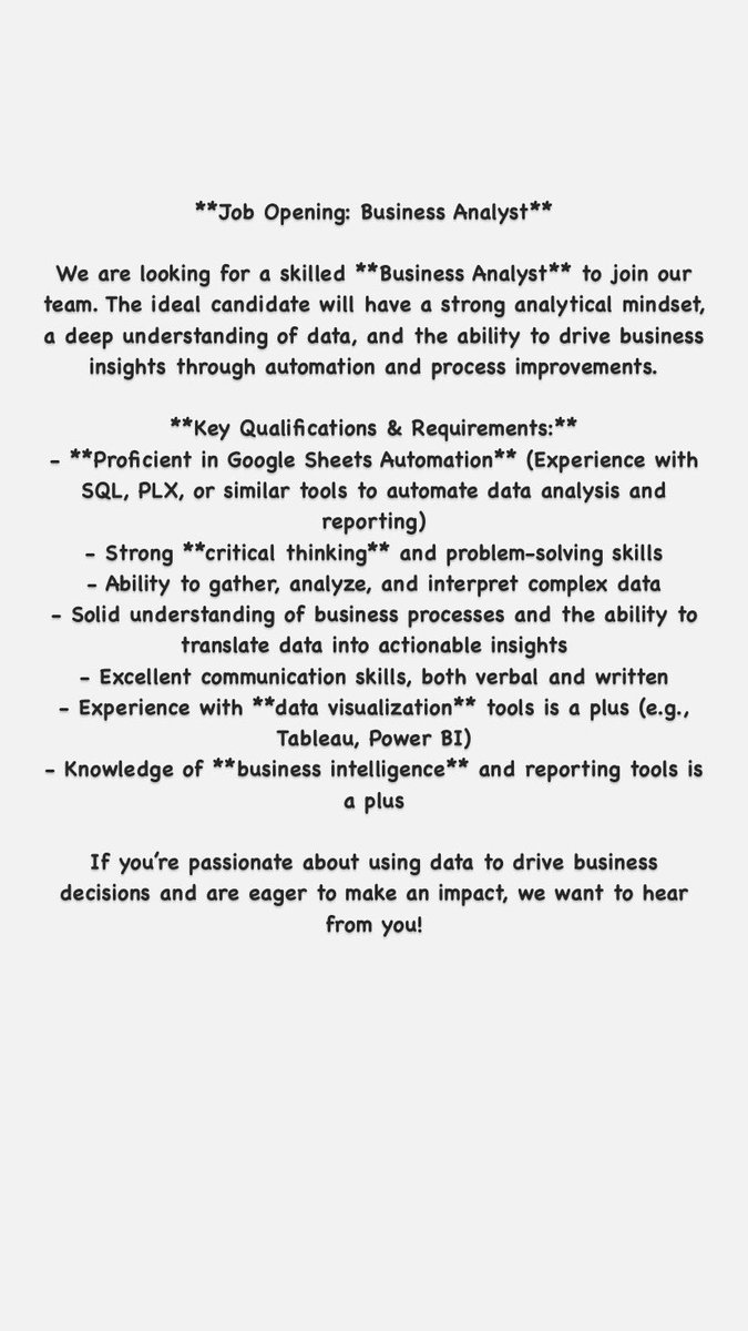 ros_angala's tweet photo. Send your CV to rosmar_angala@yahoo.com / rosmarjr.angala@concentrix.com https://t.co/eKXcFTpz5K
