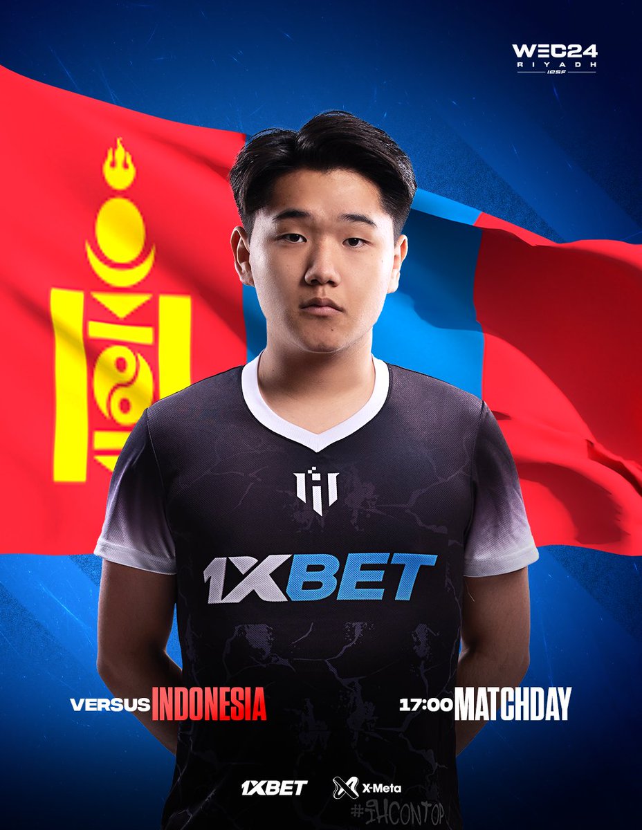 ihc_esports's tweet photo. IESF World Esports Championship 2024
Playoff match vs Fnatic Onic
Single elimination 📷
#ihcesports #ihcontop #xmeta #1xbet #mlbb #wec2024 #iesf https://t.co/yPWvEK2J8c