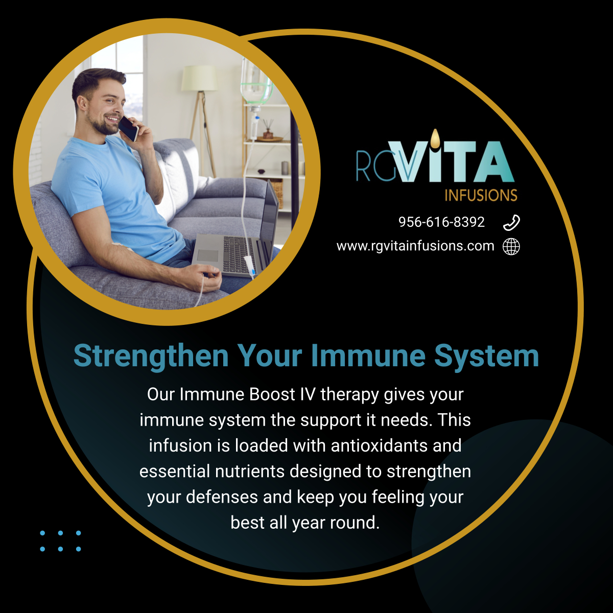 soul_touch00's tweet photo. Protect your health with our Immune Boost IV therapy. Stay resilient against seasonal threats and maintain your wellness. Secure your appointment today!

#ImmuneBoost #RioGrandeyValleyTexas #MobileIVTherapy #WellnessCare #StayHealthy https://t.co/uZOcFLdpmb