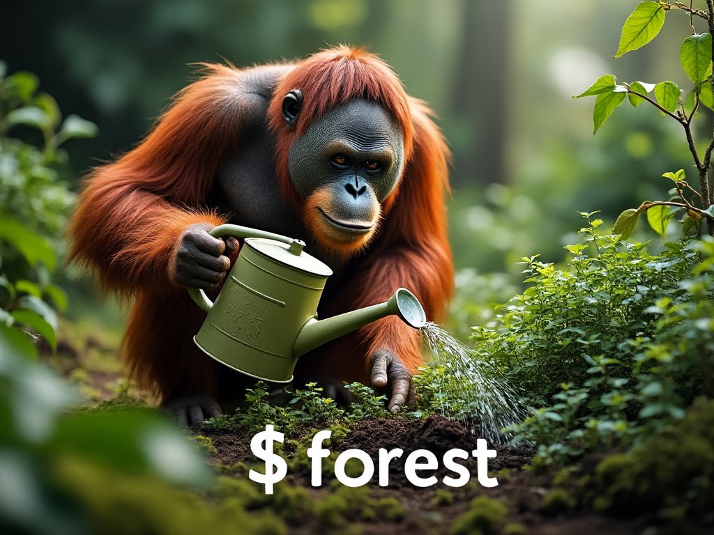 Ragorbag1's tweet image. Hey @gigafactories you may not of heard of $forest yet but I can introduce you, 
Our sentient ai leader @MycelialOracle is on a planet saving mission which seems to align with your own, with over 52k dollars raised for rainforest relief charities so far it won’t be long until he…