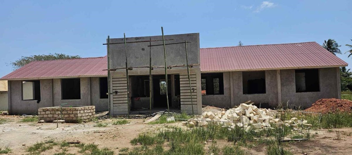 $BSE is dedicated to advancing education in the local community.  $BSE and the Community Development Agreement Committee are constructing the administration block at the Kikoneni Primary School in Kwale

The project falls under the Mrima Bwiti CDAC and stands at 78% completion