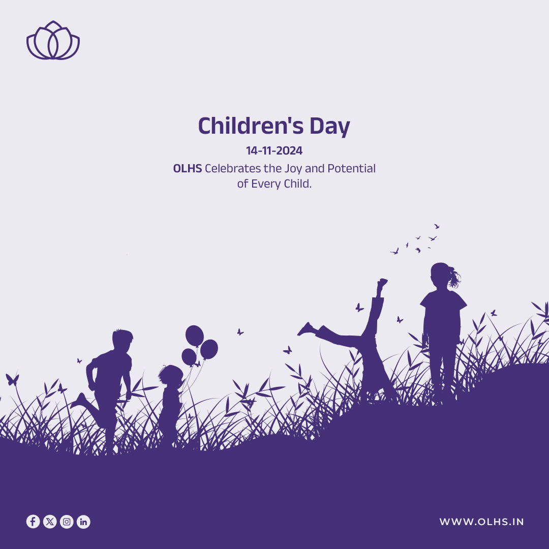 OLHSIndia's tweet photo. At OLHS, we believe in the limitless potential each child holds. This Childrenโs Day, we celebrate their joy, curiosity, and the bright future theyโre shaping. Hereโs to empowering young minds to explore, dream, and grow every day.
#OLHS #ChildrensDay #OrientalLotusHospitalitySol https://t.co/m8xsgvo5Qo