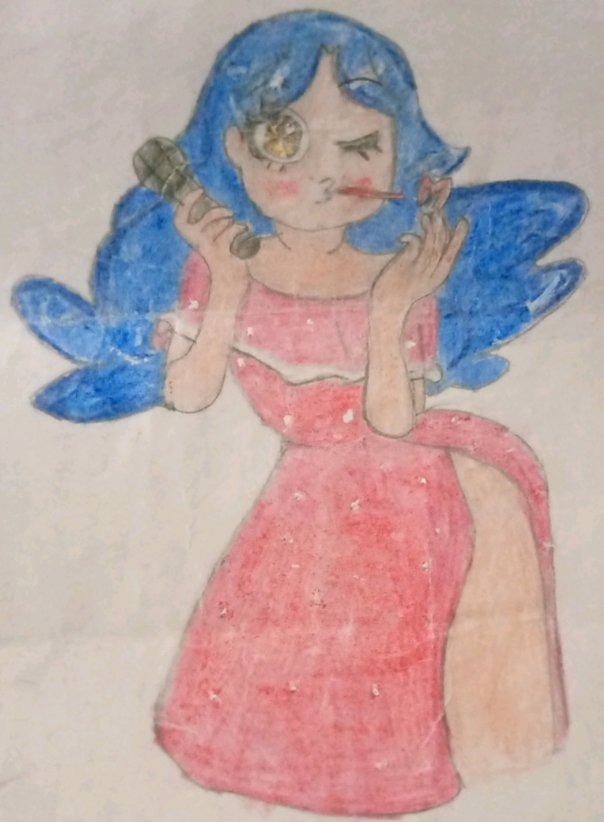 CatFox12477's tweet photo. Dibujo... Crédito a quien corresponda la referencia xd..
Dibujos viejos lápiz// color
#dibujos #drawing #Fnahhs https://t.co/20qvA2ob1X
