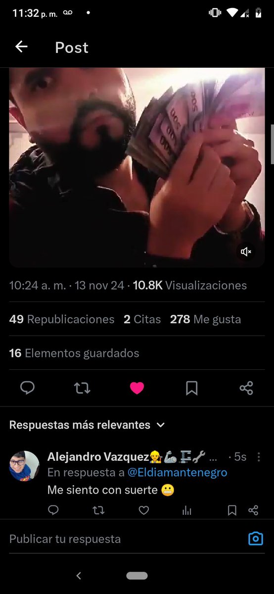 Edsonblaugran10's tweet photo. @Eldiamantenegro Me miras con cara de otra vez tu 🥺🥺 jsjsjs. Andamos con suerte https://t.co/n2PX7tb6rN