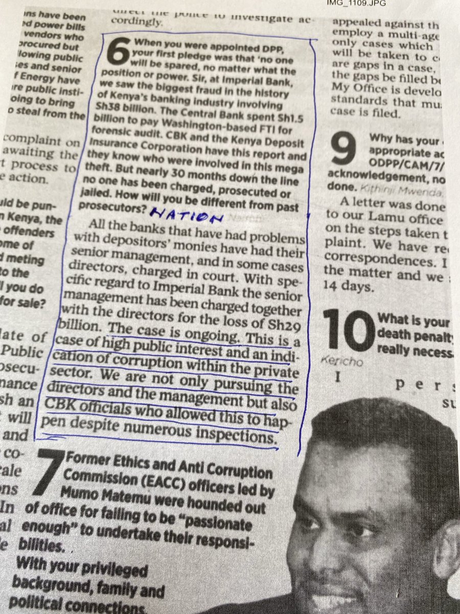 Empty talks. All thieves are free birds. 9 years have passes.