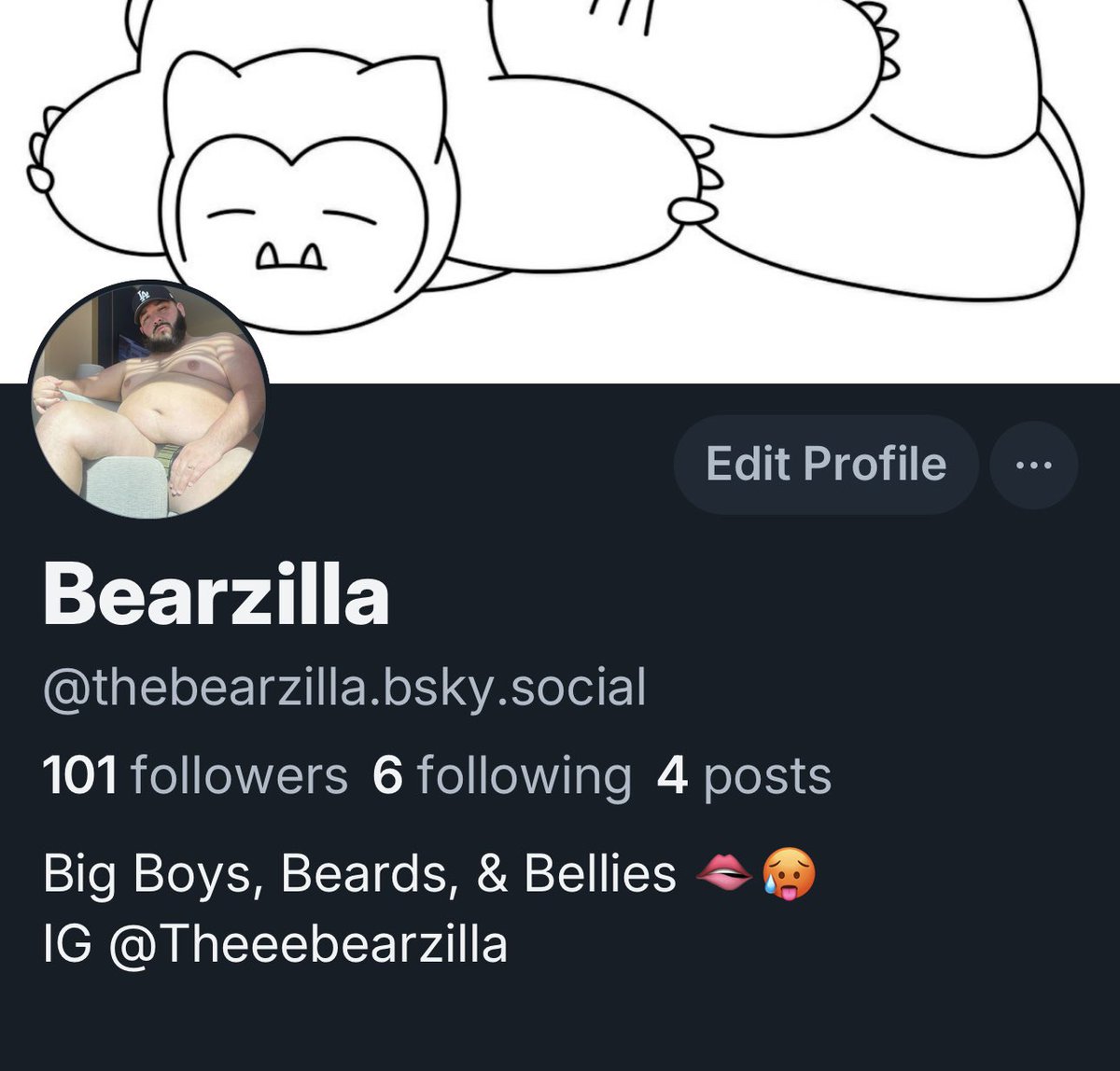 TheeBearzilla's tweet photo. Follow me @TheBearzilla  on blue sky yall https://t.co/63xcrlFie8