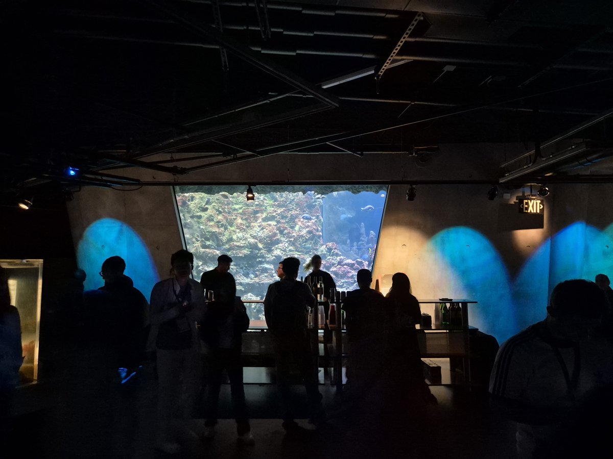 ArtemShelmanov's tweet image. Wrapping up the second productive day of #EMNLP2024 with a social event at the Frost Museum of Science!
#ACL #NLP #MBZUAI #MIAMI