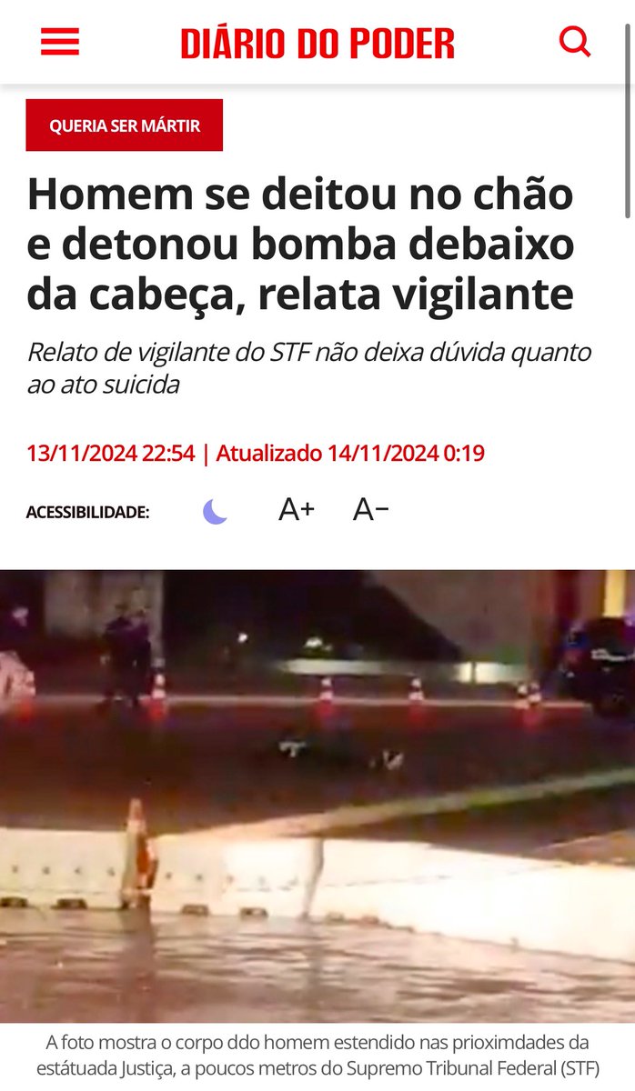 filipebarrost's tweet image. NOTA PÚBLICA

A Liderança da Oposição repudia as mentirosas narrativas que, de forma covarde, tentam vincular o Presidente Bolsonaro e a Direita brasileira ao autor do trágico episódio registrado em Brasília.

Essa manobra rasteira tem o claro objetivo de atrapalhar o andamento…
