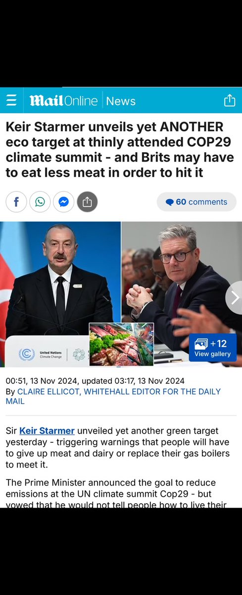 refuse2exercise's tweet image. Can @RobinSwann_MP really be  fooled again. He pushed the WEF narrative to the letter.  privately he must know he fucked up with the covid nonsense
Now let's see what he does now and will he allow the wef to destroy farming 
Starmer already said he picks Davos over Westminster