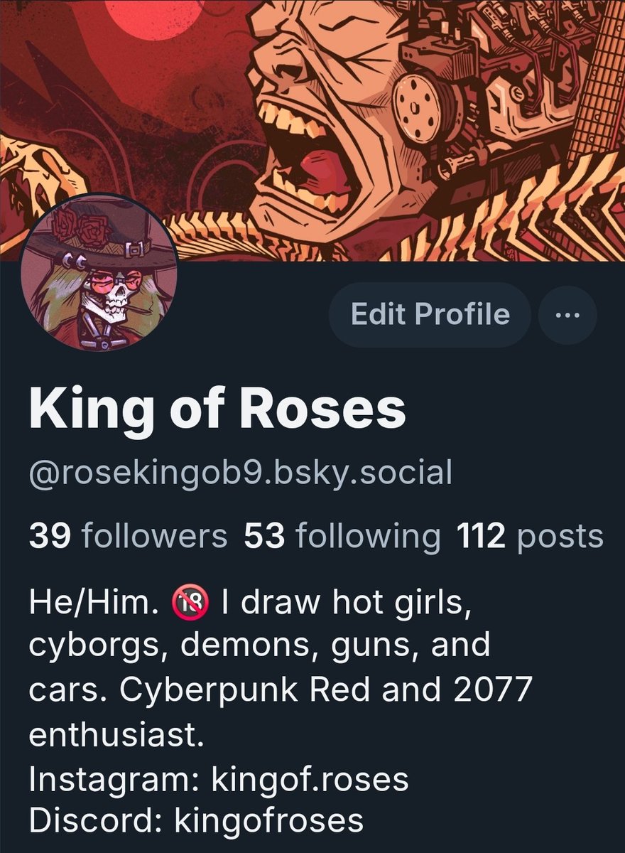 King of Roses tweet media