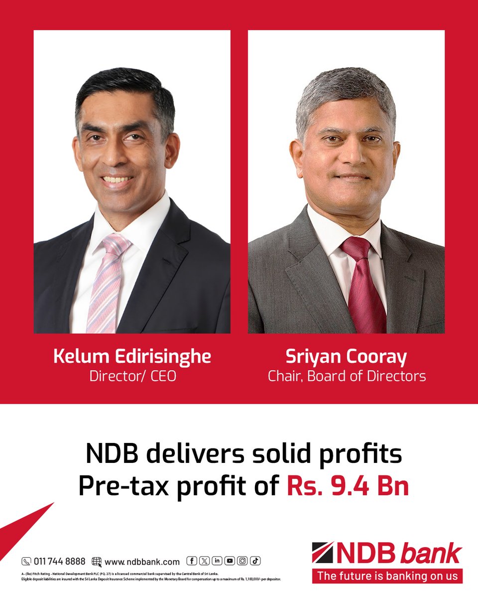 NDB Bank tweet media