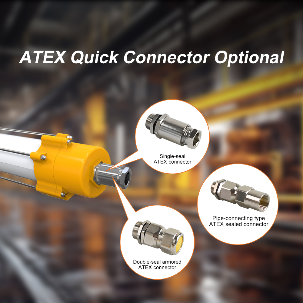 ShineLongCorp's tweet image. ShineLong ATEX explosion-proof lamps have been installed in more than 20 countries around the world.
IP69K, IK10 double certification, ATEX, CE, RoHS standard complete, won the French design award and Muse design award, 5 years warranty.
#explosionprooflight #ATEX #IP69K