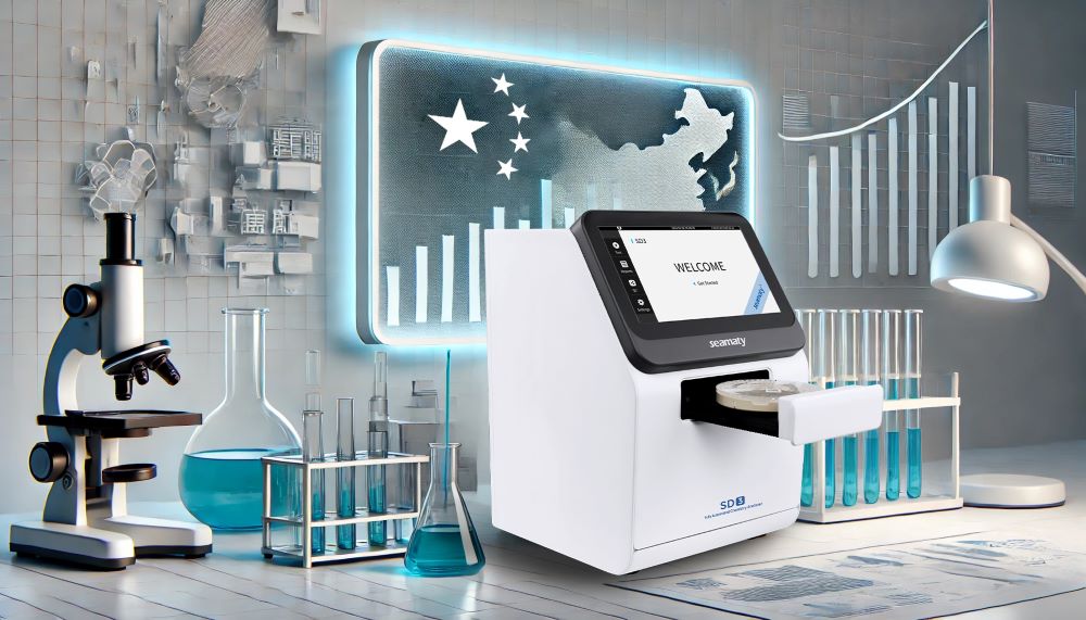 Seamaty_com's tweet image. Should You Consider Buying a Made-in-China Chemistry Analyzer? An In-depth Look
Click the link to read the full article: en.seamaty.com/index.php?s=/s…
#POCT #MedicalDevices #BiochemistryAnalyzer #ChinaManufacturing #Seamaty #HealthcareTechnology #DiagnosticEquipment #Innovation