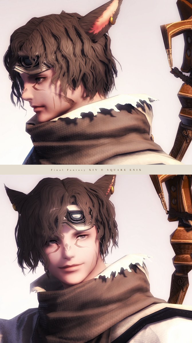 ballad_ss's tweet image. ウェイビーボブ 💇‍♂️     #FF14