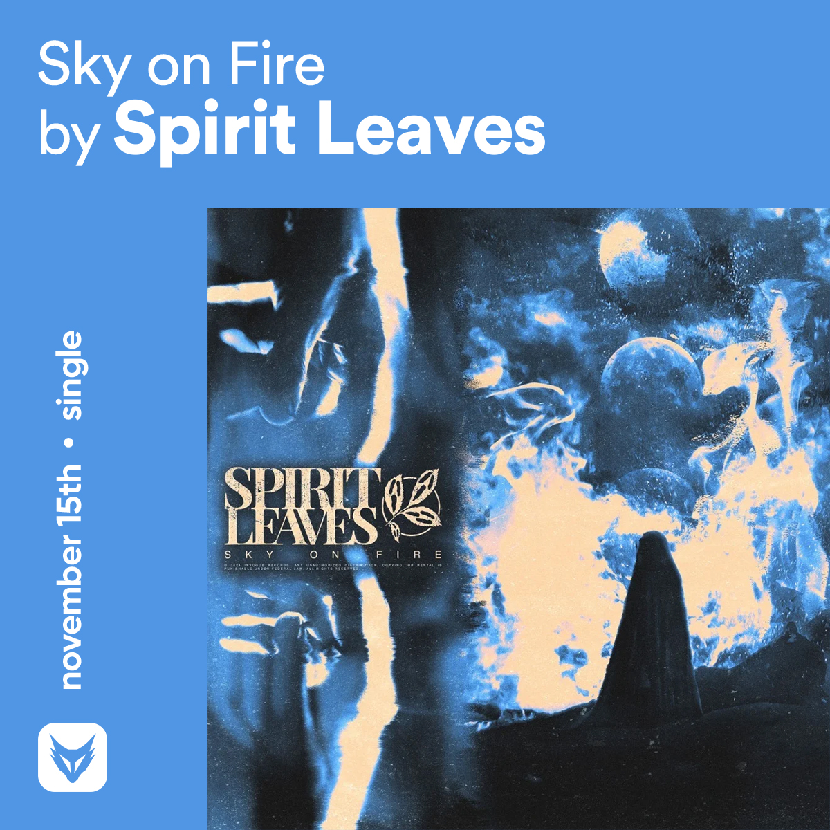 FOXCOREisdead's tweet photo. // Friday releases, Pt. I.II: October 15th
#WorldDivided — Baptize
@velouriasdublin — Taxidermist
@shallowskymusic — Smokescreen
@SpiritleavesFL — Sky on Fire https://t.co/V1qjYPmTUJ