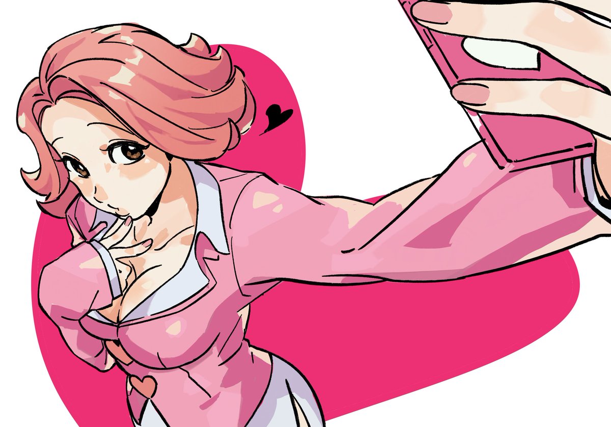 MAYGI0w0's tweet photo. 💗 #AprilMay #AceAttorney #逆転裁判 #松竹梅世 https://t.co/Lmqfo5Bxym