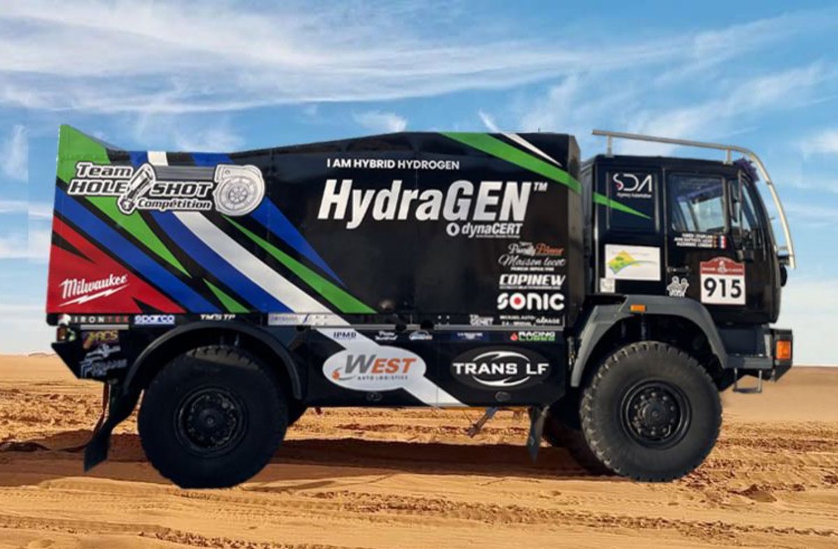 dynaCERT Motorsport tweet media