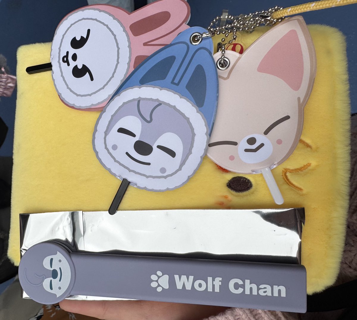 譲:リービット ウルフちゃん フォクシニー

求:ボカリ
#スキズ交換
#straykids
#straykids交換