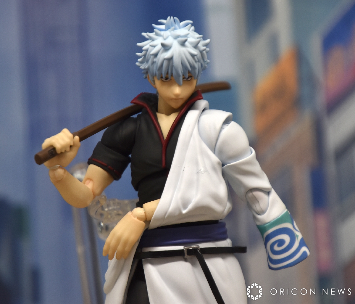 銀魂』坂田銀時、S.H.Figuarts化 仙人が宿る愛刀「洞爺湖」も細かに