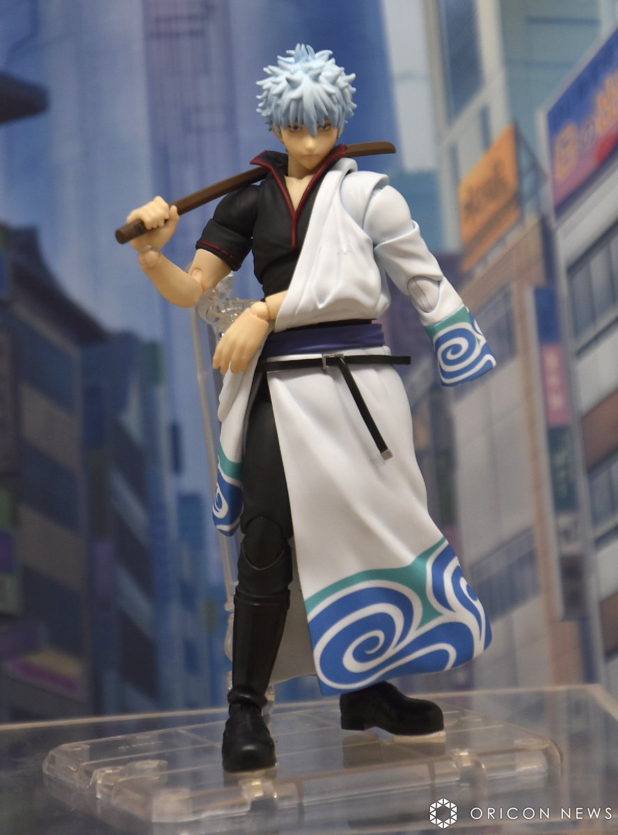 銀魂』坂田銀時、S.H.Figuarts化 仙人が宿る愛刀「洞爺湖」も細かに