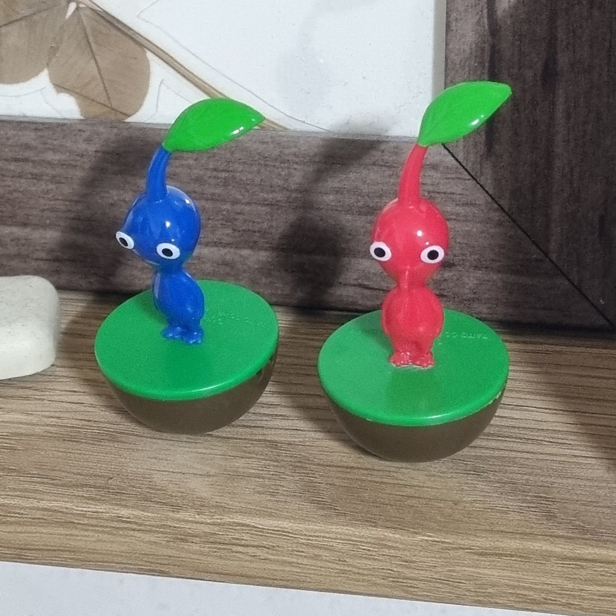 나고야에서 뽑은 피크민 오뚝이
무려 50엔에...