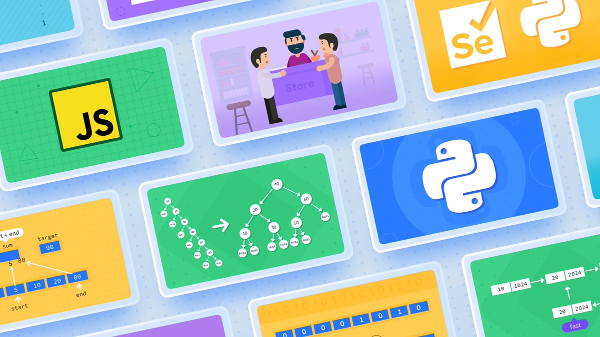 log2base2's tweet image. No matter your background, coding empowers you to build, create, and innovate. @log2base2 is designed to make coding easy, fun, and accessible. Join us and start turning your ideas into reality!
Log2Base2® - The Visual Learning Platform
log2base2.com
#codinglife