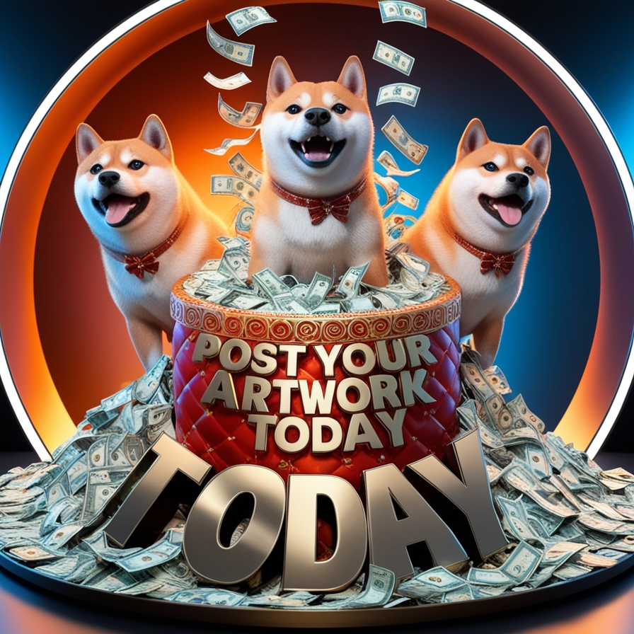 🎨AI Art Contest win 100,000,000 $XRSHIB!

💥Show us your best ‘Shiba Inu on FirstLedger’ art!

🏆3 winners get 100,000,000!💰

How to enter
1️⃣❤️+RT+Tag 5 #XRPholders
2️⃣ Must Post Art AND paste⬇️:

OMG!💎@XRSHIB just launched on <a href="/First_Ledger/">First Ledger</a> shorturl.at/PYEsT #xrplmemes