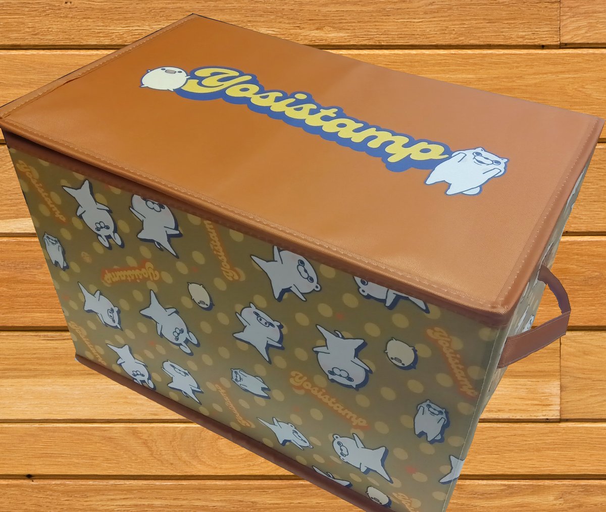 ヨッシースタンプ　フタ付き 収納BOX　YOSISTAMP　4個セット　① SNSで大人気の「ヨッシースタンプ」が便利なフタ付き収納BOXに