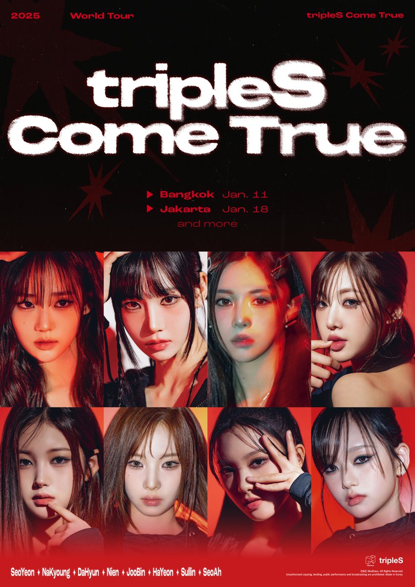 tripleS official tweet media