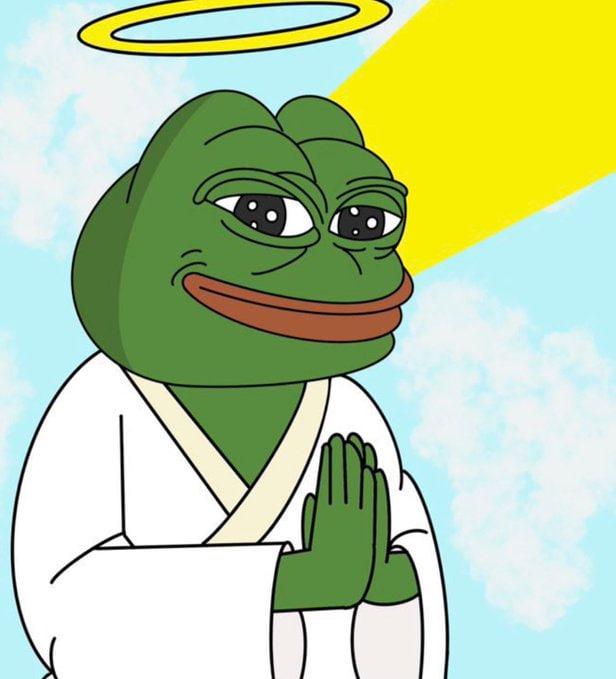 NPPEthereum's tweet photo. $DOGE will $MAGA.

#Pepe will make #Memecoins great again!

I $PEPE, The Current Coin.

$NPP is the $NPC of #Memecoins!

https://t.co/oJwmcPfTxW

#NonPlayablePepe #NonPlayableCoin https://t.co/97ks2TcLw8