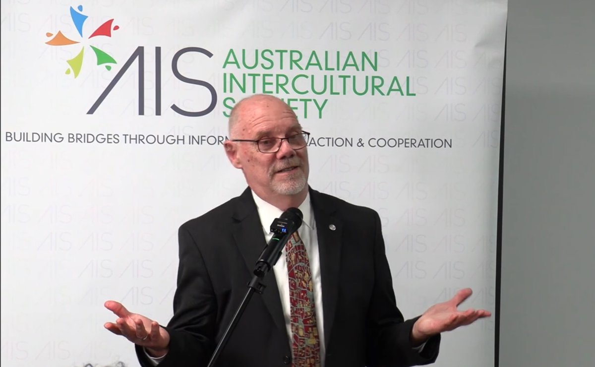 Prof <a href="/danmadigan/">Dan Madigan</a> talking about the legacy of #fethullahgülen &amp; the HM. 

"As a community of servants we have to pay a price ....as we don't want to compromise (on our principles)"

bit.ly/4eCvQwg