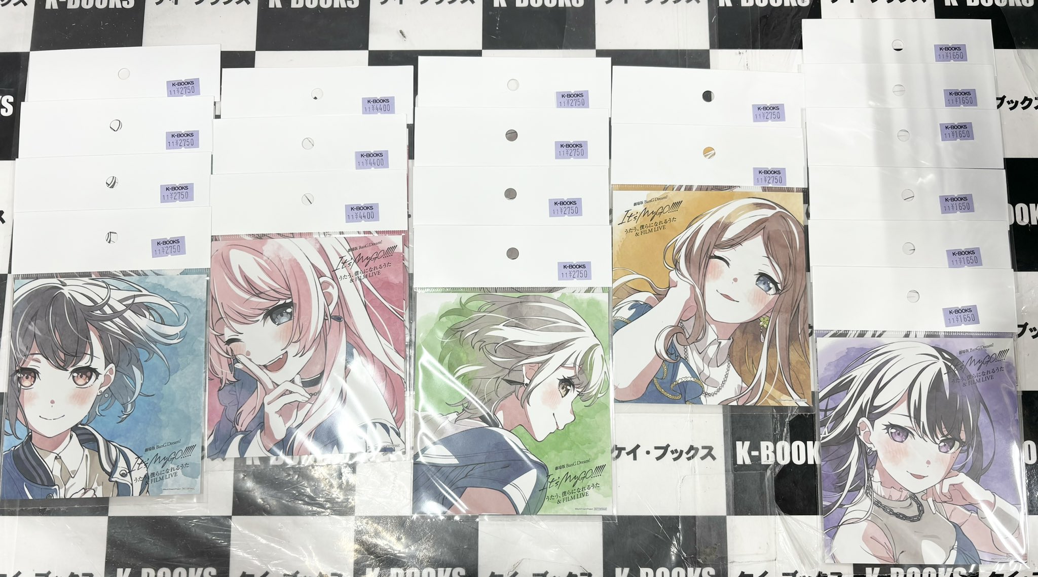 劇場版 バンドリ MyGO 後編 入場者 特典色紙風カード千早愛音 バンドリ MyGO!!!!! 映画 入場特典 千早愛音 色紙風カード 後編 R7