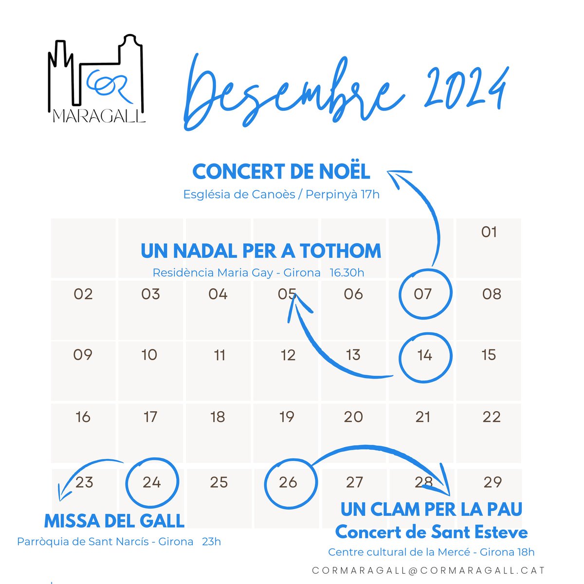 𝐀𝐆𝐄𝐍𝐃𝐀 - 𝐂𝐎𝐑 𝐌𝐀𝐑𝐀𝐆𝐀𝐋𝐋