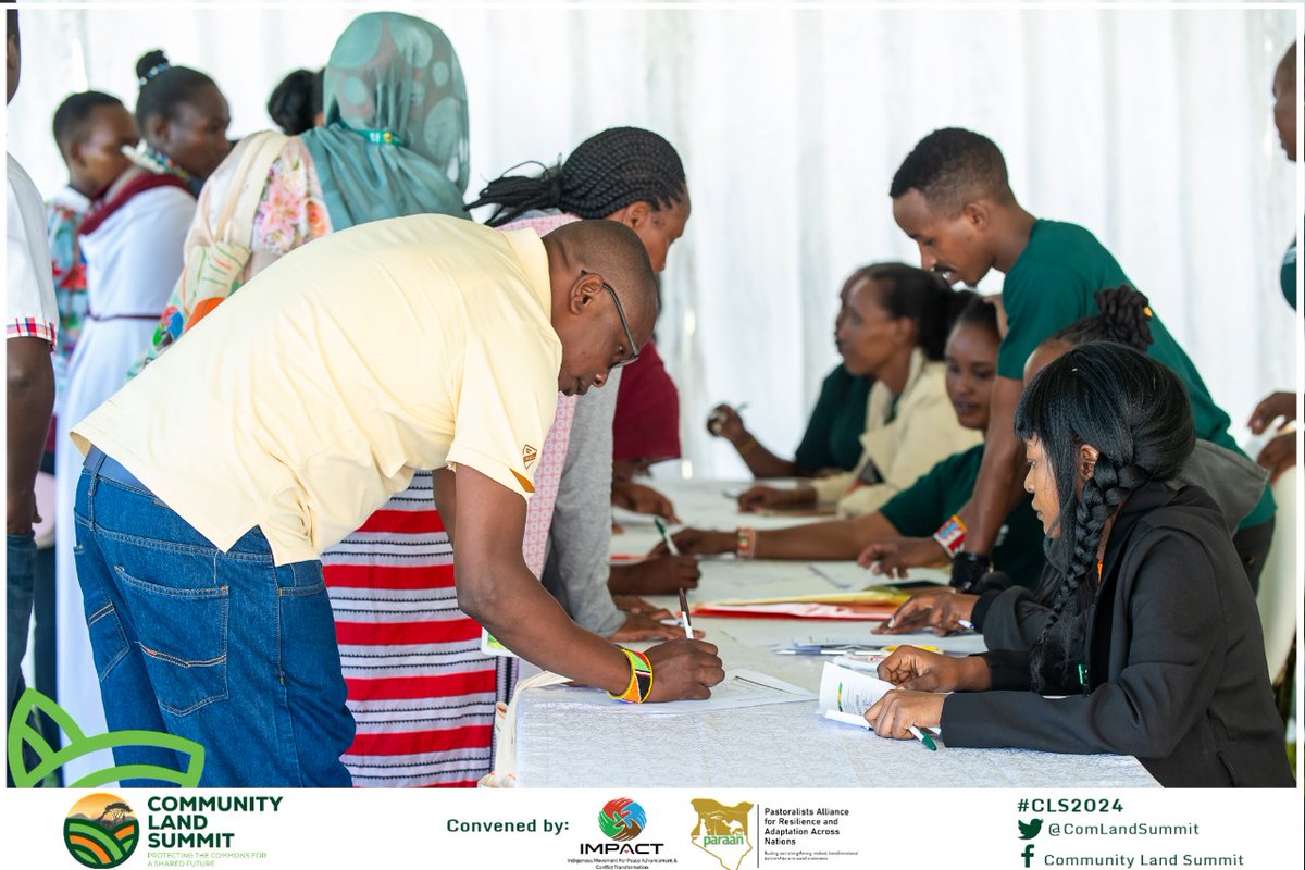 ComLandSummit's tweet image. Welcome to the 4th edition of the Community Land Summit at Kisimani Eco Resort, Isiolo! Guests are arriving from across the region, and the air is filled with the sound of cultural songs. Stay tuned for exciting highlights from the event! #LandSummit2024