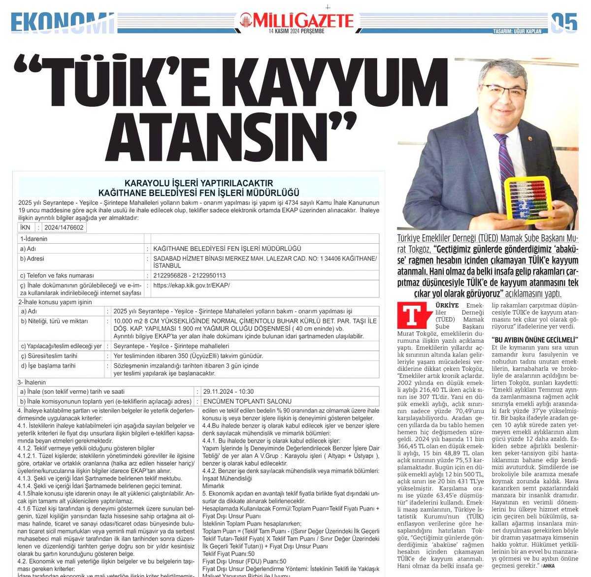 EmeklininsesiC's tweet photo. #EmekcininHakkıKademe #EmekliyeAdilBütçe #EmekliyeAdilBütce #Emekli #emeklileretavsiyem #emek #EmekliMaaşıİnsanlıkAyıbı #tüikelinicebimizdencek #TUEDmamak #EmekliAstsubaylar @tued_1970  @EmadDernegi @tued_menemensb https://t.co/HZQkyhiHfw