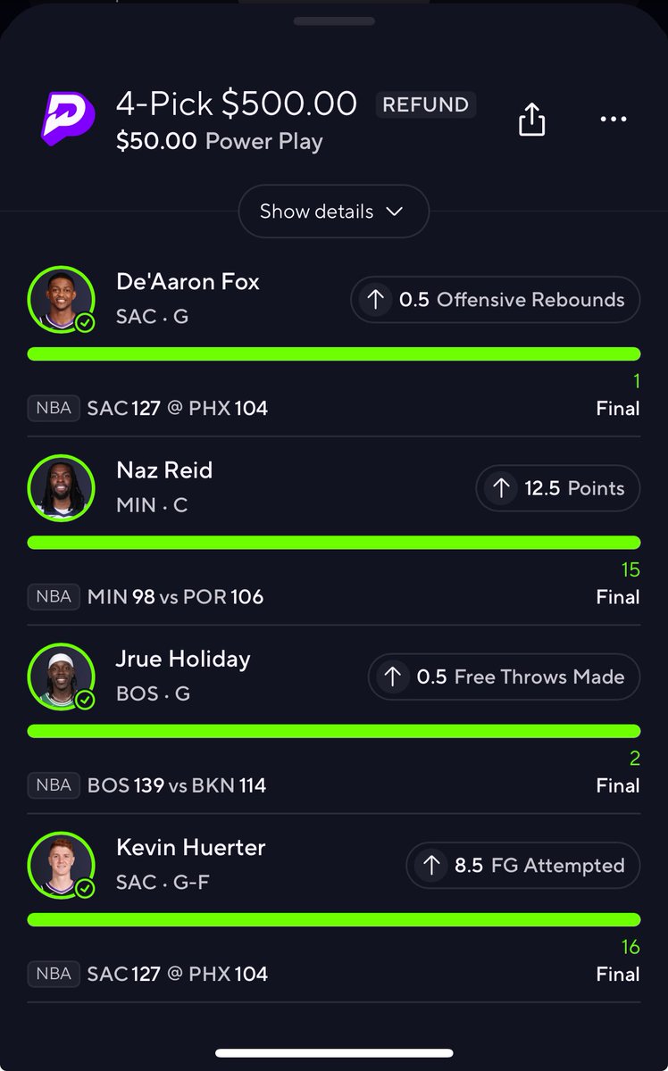 Naturaldak's tweet image. 🤢#Refunded