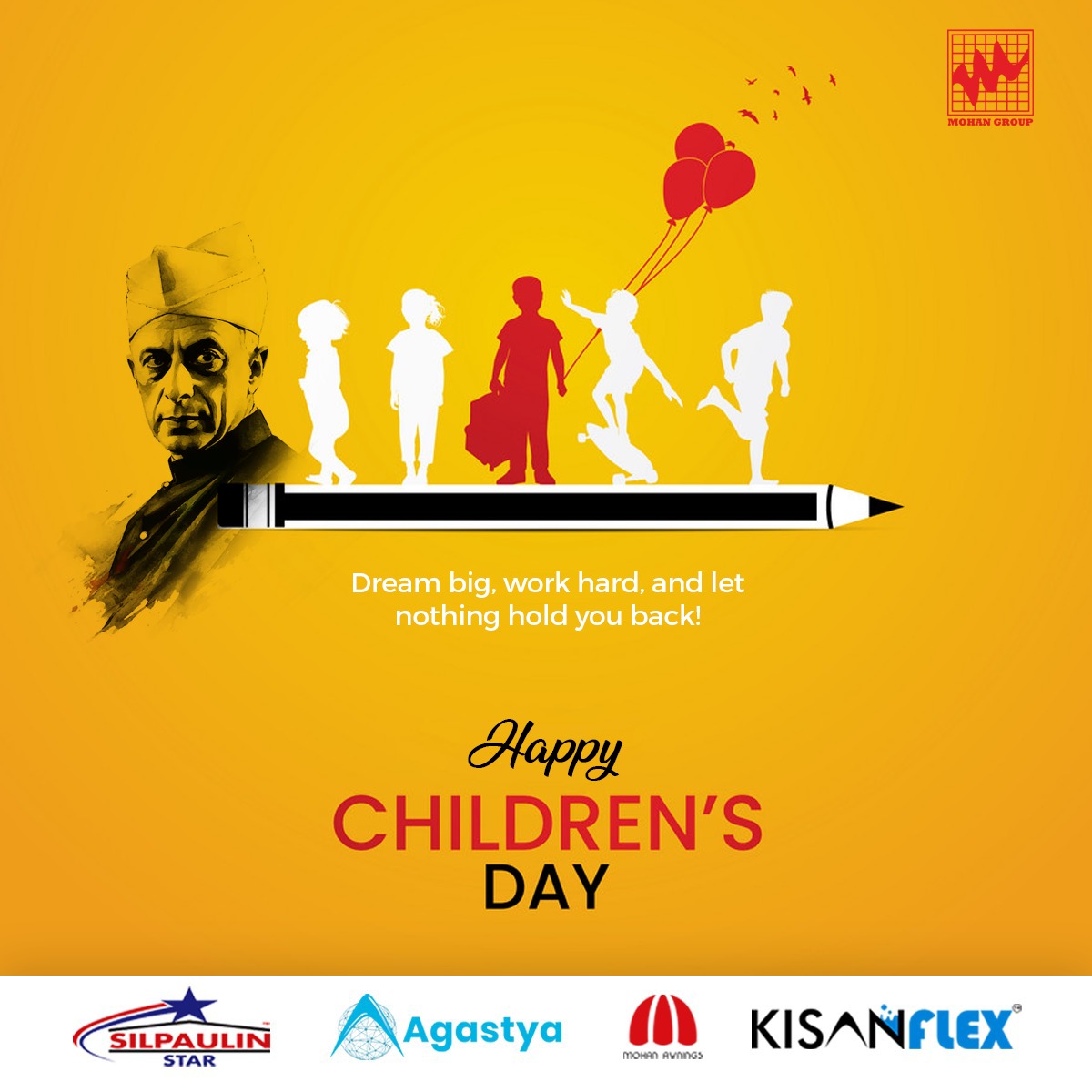 Happy Jawaharlal Nehru Jayanti &amp; Children’s Day!
#childrensday #happychildrensday #jawaharlalnehru #NehruJayanti
